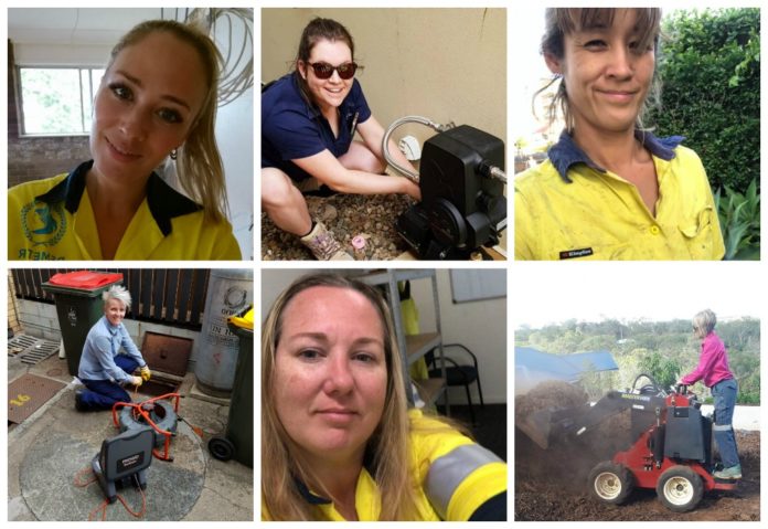 female plumbers in QLD