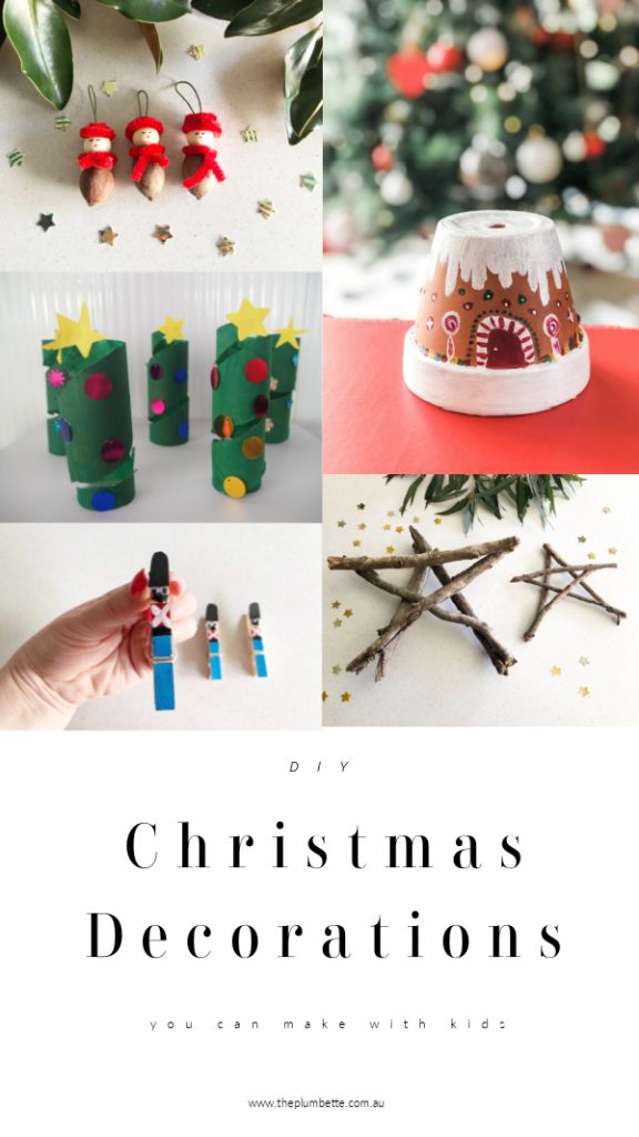 DIY Christmas Decorations you can make with kids