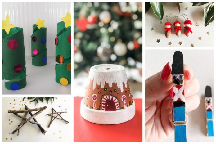 DIY Christmas Decorations You can make with your kids